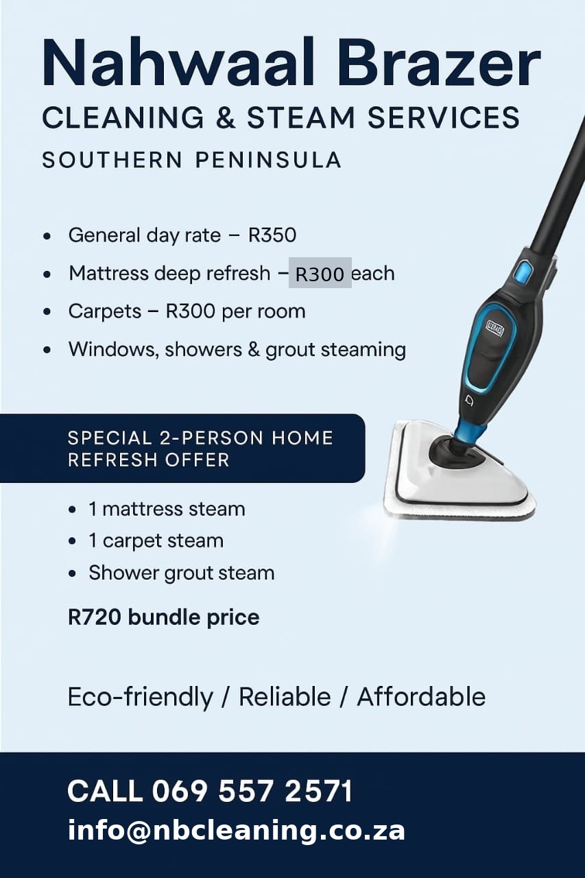 Service flyer with bundle pricing